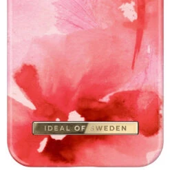 IDeal Of Sweden - IPhone 12 Mini Coque Coral Blush Floral -Mobilemania Magasin coque rigide ideal of sweden coral blush floral apple iphone 12 mini 3