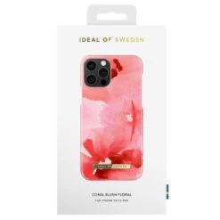 IDeal Of Sweden - IPhone 12 / IPhone 12 PRO Coque Coral Blush Floral 7 IDeal Of Sweden - IPhone 12 / IPhone 12 PRO Coque Coral Blush Floral -Mobilemania Magasin coque rigide ideal of sweden coral blush floral apple iphone 1212 pro 2