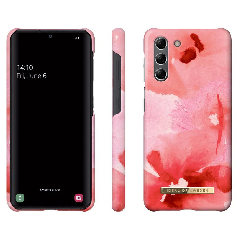 IDeal Of Sweden - Galaxy S21 5G Coque Rigide Coral Blush Floral 4 IDeal Of Sweden - Galaxy S21 5G Coque Rigide Coral Blush Floral – Image 2