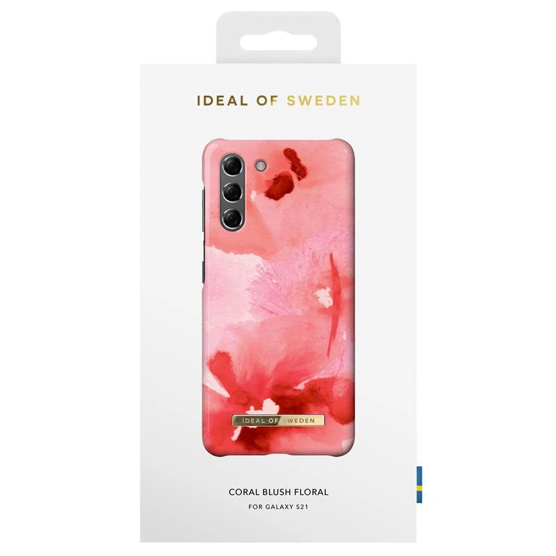 IDeal Of Sweden - Galaxy S21 5G Coque Rigide Coral Blush Floral 5 IDeal Of Sweden - Galaxy S21 5G Coque Rigide Coral Blush Floral – Image 3