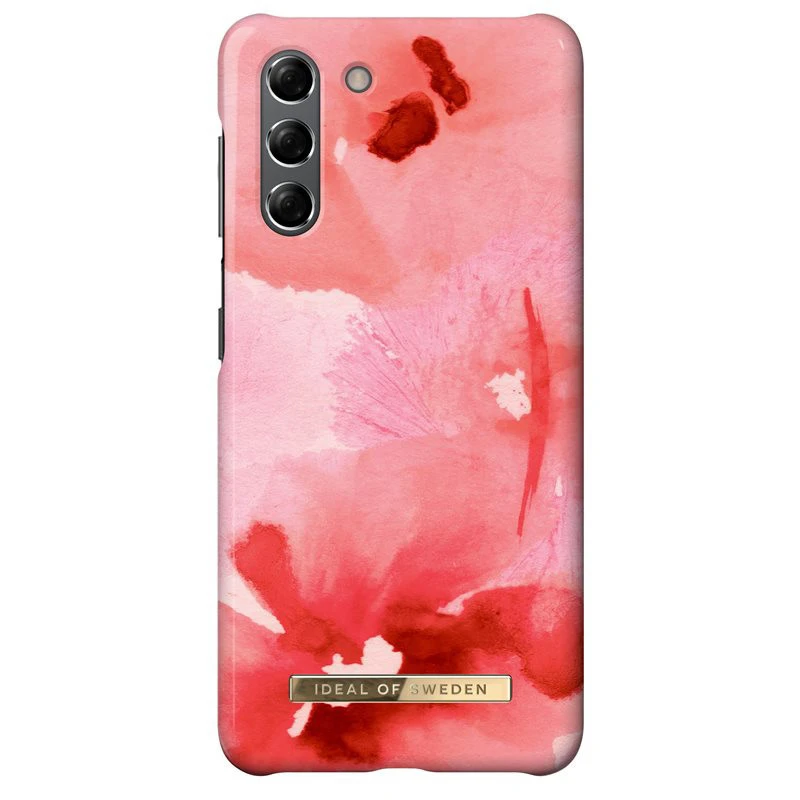 IDeal Of Sweden - Galaxy S21 5G Coque Rigide Coral Blush Floral 3 IDeal Of Sweden - Galaxy S21 5G Coque Rigide Coral Blush Floral