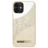 IDeal Of Sweden - IPhone 12 Mini Coque Cream Gold Snake -Mobilemania Magasin coque rigide ideal of sweden cream gold snake apple iphone 12 mini