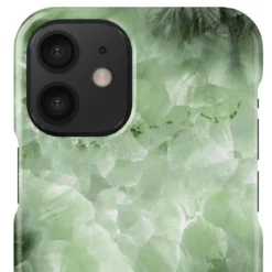 IDeal Of Sweden - IPhone 12 Mini Coque Crystal Green Sky -Mobilemania Magasin coque rigide ideal of sweden crystal green sky apple iphone 12 mini 3