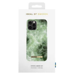 IDeal Of Sweden - IPhone 12 PRO MAX Coque Crystal Green Sky 9 IDeal Of Sweden - IPhone 12 PRO MAX Coque Crystal Green Sky -Mobilemania Magasin coque rigide ideal of sweden crystal green sky apple iphone 12 pro max 2