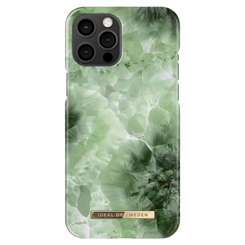 IDeal Of Sweden - IPhone 12 PRO MAX Coque Crystal Green Sky 3 IDeal Of Sweden - IPhone 12 PRO MAX Coque Crystal Green Sky
