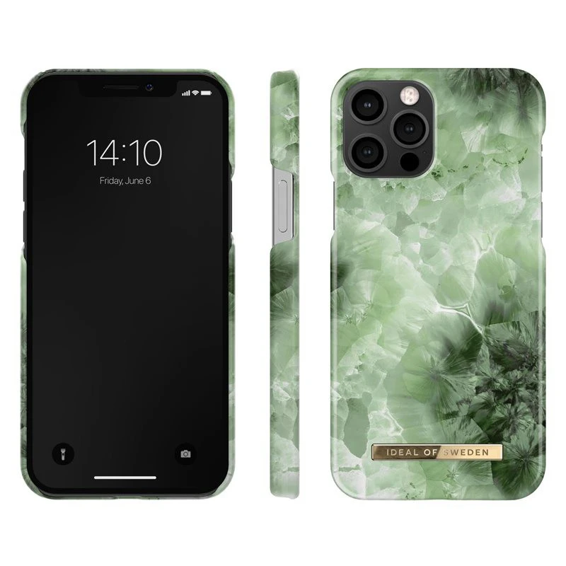 IDeal Of Sweden - IPhone 12 / IPhone 12 PRO Coque Crystal Green Sky 4 IDeal Of Sweden - IPhone 12 / IPhone 12 PRO Coque Crystal Green Sky – Image 2