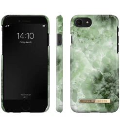 IDeal Of Sweden – IPhone SE 2020/8/7/6S/6 Coque Crystal Green Sky -Mobilemania Magasin coque rigide ideal of sweden crystal green sky apple iphone 786s6se 2020 2