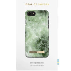 IDeal Of Sweden – IPhone SE 2020/8/7/6S/6 Coque Crystal Green Sky -Mobilemania Magasin coque rigide ideal of sweden crystal green sky apple iphone 786s6se 2020 3