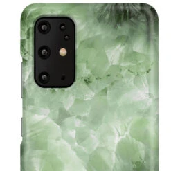 IDeal Of Sweden - Galaxy S20 Plus / S20 Plus 5G Coque Crystal Green Sky -Mobilemania Magasin coque rigide ideal of sweden crystal green sky samsung galaxy s20 5g plus 2