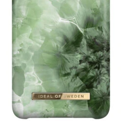 IDeal Of Sweden - Galaxy S20 Plus / S20 Plus 5G Coque Crystal Green Sky -Mobilemania Magasin coque rigide ideal of sweden crystal green sky samsung galaxy s20 5g plus 3