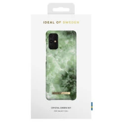 IDeal Of Sweden - Galaxy S20 Plus / S20 Plus 5G Coque Crystal Green Sky -Mobilemania Magasin coque rigide ideal of sweden crystal green sky samsung galaxy s20 5g plus 4