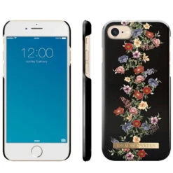 IDeal Of Sweden – IPhone SE 2020/8/7/6S/6 Coque Dark Floral -Mobilemania Magasin coque rigide ideal of sweden dark floral apple iphone 786s6se 2020 1