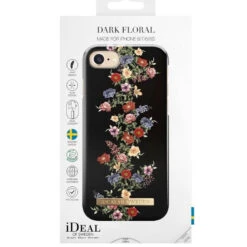 IDeal Of Sweden – IPhone SE 2020/8/7/6S/6 Coque Dark Floral -Mobilemania Magasin coque rigide ideal of sweden dark floral apple iphone 786s6se 2020 2