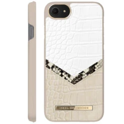 IDeal Of Sweden – IPhone SE 2020/8/7/6S/6 Coque Dusty Cream Python -Mobilemania Magasin coque rigide ideal of sweden dusty cream python apple iphone 786s6se 2020 1