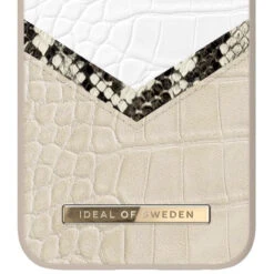 IDeal Of Sweden – IPhone SE 2020/8/7/6S/6 Coque Dusty Cream Python -Mobilemania Magasin coque rigide ideal of sweden dusty cream python apple iphone 786s6se 2020 5