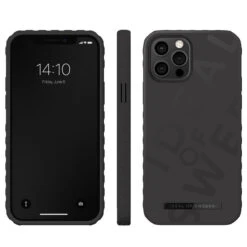 IDeal Of Sweden - IPhone 12 / IPhone 12 PRO Coque Dynamic Black -Mobilemania Magasin coque rigide ideal of sweden dynamic black apple iphone 1212 pro 1