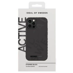 IDeal Of Sweden - IPhone 12 / IPhone 12 PRO Coque Dynamic Black -Mobilemania Magasin coque rigide ideal of sweden dynamic black apple iphone 1212 pro 2