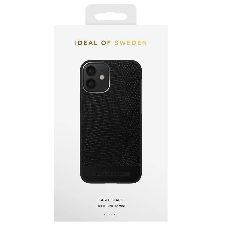 IDeal Of Sweden - IPhone 12 Mini Coque Eagle Black 5 IDeal Of Sweden - IPhone 12 Mini Coque Eagle Black – Image 3