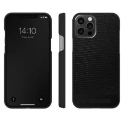 IDeal Of Sweden - IPhone 12 PRO MAX Coque Eagle Black -Mobilemania Magasin coque rigide ideal of sweden eagle black apple iphone 12 pro max 1