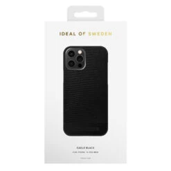 IDeal Of Sweden - IPhone 12 PRO MAX Coque Eagle Black -Mobilemania Magasin coque rigide ideal of sweden eagle black apple iphone 12 pro max 3