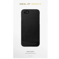 IDeal Of Sweden – IPhone SE 2020/8/7/6S/6 Coque Eagle Black -Mobilemania Magasin coque rigide ideal of sweden eagle black apple iphone 786s6se 2020 3
