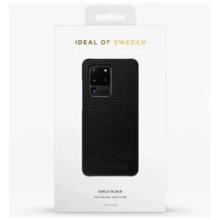 IDeal Of Sweden - Galaxy S20 Ultra 5G Coque Eagle Black -Mobilemania Magasin coque rigide ideal of sweden eagle black samsung galaxy s20 ultra 5g 2