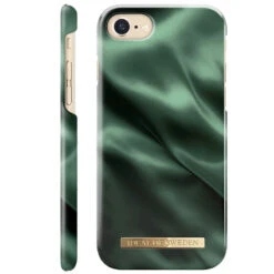IDeal Of Sweden – IPhone SE 2020/8/7/6S/6 Coque Emerald Satin -Mobilemania Magasin coque rigide ideal of sweden emerald satin apple iphone 786s6se 2020 1