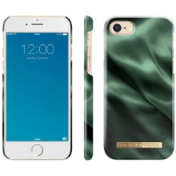 IDeal Of Sweden – IPhone SE 2020/8/7/6S/6 Coque Emerald Satin -Mobilemania Magasin coque rigide ideal of sweden emerald satin apple iphone 786s6se 2020 2