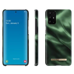 IDeal Of Sweden - Galaxy S20 Plus / S20 Plus 5G Coque Emerald Satin -Mobilemania Magasin coque rigide ideal of sweden emerald satin samsung galaxy s20 5g plus 1