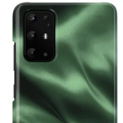IDeal Of Sweden - Galaxy S20 Plus / S20 Plus 5G Coque Emerald Satin -Mobilemania Magasin coque rigide ideal of sweden emerald satin samsung galaxy s20 5g plus 2