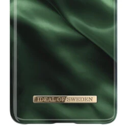 IDeal Of Sweden - Galaxy S20 Plus / S20 Plus 5G Coque Emerald Satin -Mobilemania Magasin coque rigide ideal of sweden emerald satin samsung galaxy s20 5g plus 3