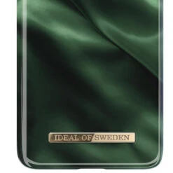 IDeal Of Sweden - Galaxy S20 Ultra 5G Coque Emerald Satin -Mobilemania Magasin coque rigide ideal of sweden emerald satin samsung galaxy s20 ultra 5g 4