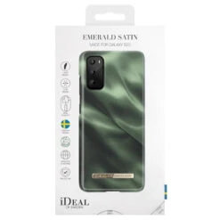 IDeal Of Sweden – Galaxy S20 / Galaxy S20 5G Coque Emerald Satin 7 IDeal Of Sweden – Galaxy S20 / Galaxy S20 5G Coque Emerald Satin -Mobilemania Magasin coque rigide ideal of sweden emerald satin samsung galaxy s20s20 5g 2