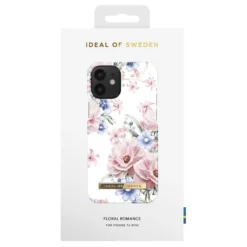 IDeal Of Sweden - IPhone 12 Mini Coque Floral Romance -Mobilemania Magasin coque rigide ideal of sweden floral romance apple iphone 12 mini 2