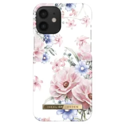 IDeal Of Sweden - IPhone 12 Mini Coque Floral Romance