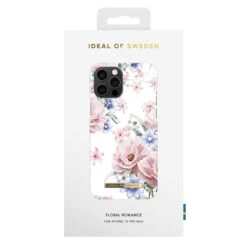 IDeal Of Sweden - IPhone 12 PRO MAX Coque Floral Romance -Mobilemania Magasin coque rigide ideal of sweden floral romance apple iphone 12 pro max 2