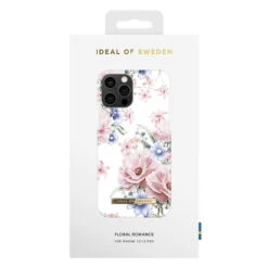 IDeal Of Sweden - IPhone 12 / IPhone 12 PRO Coque Floral Romance -Mobilemania Magasin coque rigide ideal of sweden floral romance apple iphone 1212 pro 2