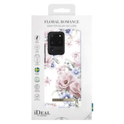 IDeal Of Sweden - Galaxy S20 Ultra 5G Coque Floral Romance -Mobilemania Magasin coque rigide ideal of sweden floral romance samsung galaxy s20 ultra 5g 2