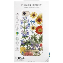 IDeal Of Sweden – IPhone SE 2020/8/7/6S/6 Coque Flower Meadow -Mobilemania Magasin coque rigide ideal of sweden flower meadow apple iphone 786s6se 2020 5