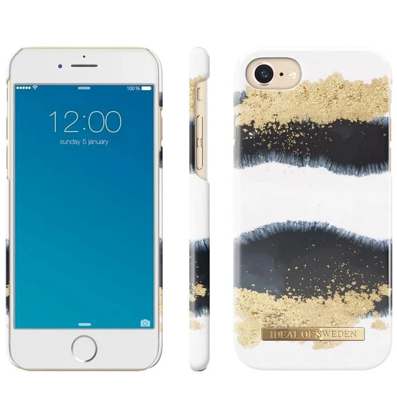 IDeal Of Sweden – IPhone SE 2020/8/7/6S/6 Coque Gleaming Licorice 4 IDeal Of Sweden – IPhone SE 2020/8/7/6S/6 Coque Gleaming Licorice – Image 2