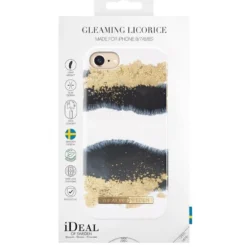 IDeal Of Sweden – IPhone SE 2020/8/7/6S/6 Coque Gleaming Licorice 7 IDeal Of Sweden – IPhone SE 2020/8/7/6S/6 Coque Gleaming Licorice -Mobilemania Magasin coque rigide ideal of sweden gleaming licorice apple iphone 786s6se 2020 2