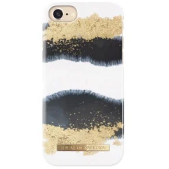 IDeal Of Sweden – IPhone SE 2020/8/7/6S/6 Coque Gleaming Licorice