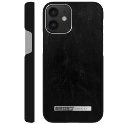 IDeal Of Sweden - IPhone 12 Mini Coque Glossy Black Silver 9 IDeal Of Sweden - IPhone 12 Mini Coque Glossy Black Silver -Mobilemania Magasin coque rigide ideal of sweden glossy black silver apple iphone 12 mini 1