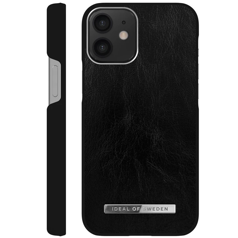 IDeal Of Sweden - IPhone 12 Mini Coque Glossy Black Silver 4 IDeal Of Sweden - IPhone 12 Mini Coque Glossy Black Silver – Image 2