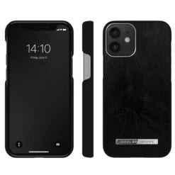 IDeal Of Sweden - IPhone 12 Mini Coque Glossy Black Silver 10 IDeal Of Sweden - IPhone 12 Mini Coque Glossy Black Silver -Mobilemania Magasin coque rigide ideal of sweden glossy black silver apple iphone 12 mini 2