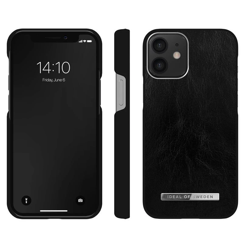 IDeal Of Sweden - IPhone 12 Mini Coque Glossy Black Silver 5 IDeal Of Sweden - IPhone 12 Mini Coque Glossy Black Silver – Image 3