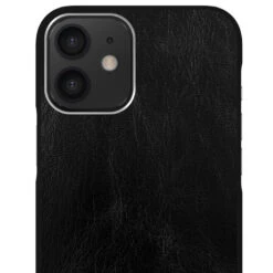 IDeal Of Sweden - IPhone 12 Mini Coque Glossy Black Silver 12 IDeal Of Sweden - IPhone 12 Mini Coque Glossy Black Silver -Mobilemania Magasin coque rigide ideal of sweden glossy black silver apple iphone 12 mini 4