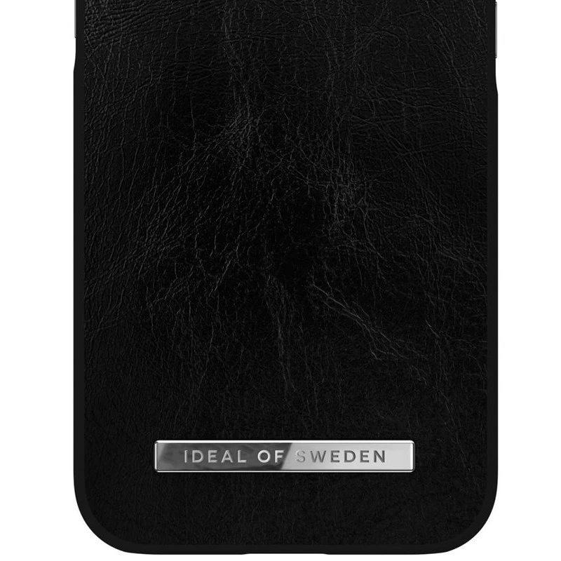IDeal Of Sweden - IPhone 12 Mini Coque Glossy Black Silver 8 IDeal Of Sweden - IPhone 12 Mini Coque Glossy Black Silver – Image 6