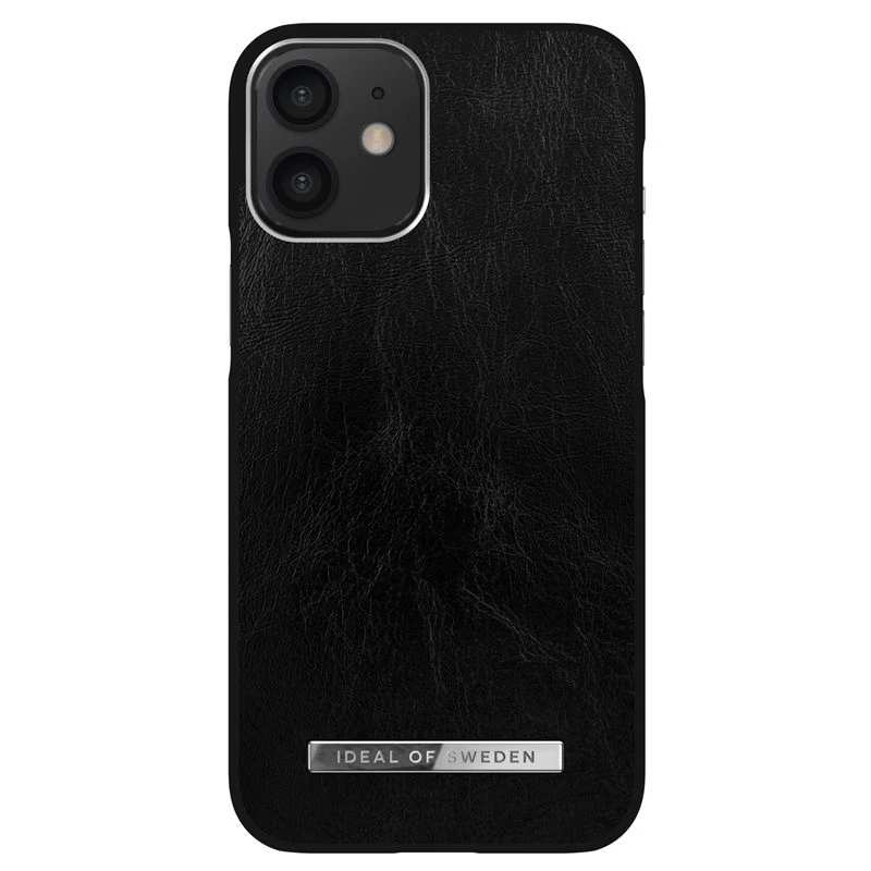 IDeal Of Sweden - IPhone 12 Mini Coque Glossy Black Silver 3 IDeal Of Sweden - IPhone 12 Mini Coque Glossy Black Silver