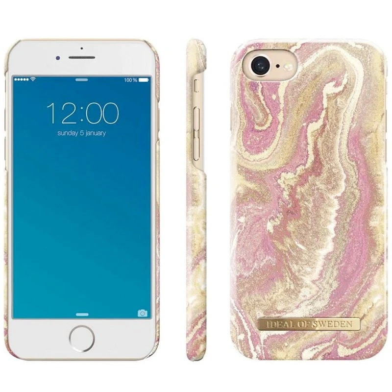 IDeal Of Sweden – IPhone SE 2020/8/7/6S/6 Coque Golden Blush Marble 4 IDeal Of Sweden – IPhone SE 2020/8/7/6S/6 Coque Golden Blush Marble – Image 2